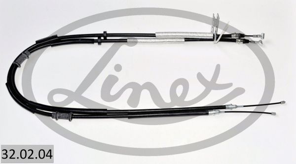 Tažné lanko, parkovací brzda LINEX 32.02.04