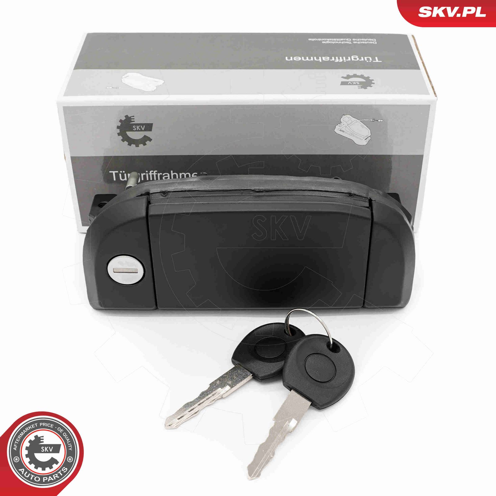 Väljaspoolne uksekäepide