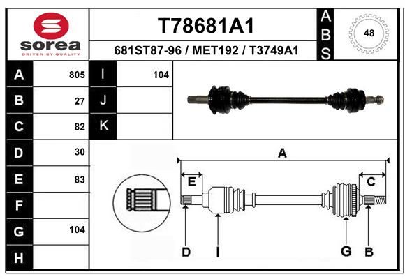 EAI T78681A1