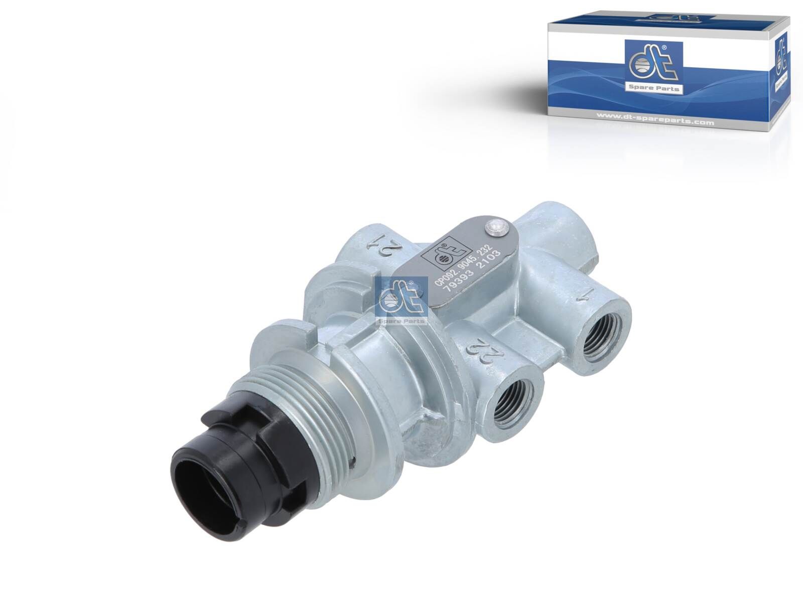 Supapa releu DT Spare Parts 4.63232