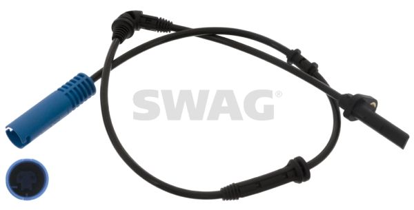 Czujnik, prędkość obrotowa koła SWAG 11 94 6593