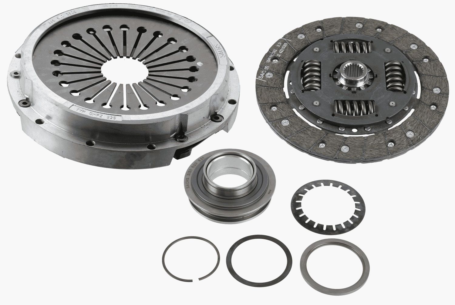 Sada spojky SACHS 3000 961 101
