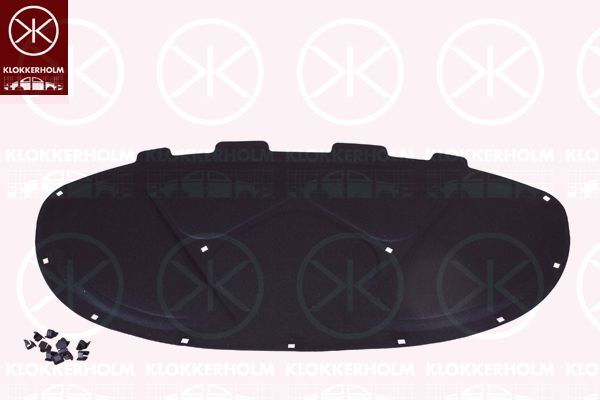 Wyciszenie podmaskowe KLOKKERHOLM 75182850
