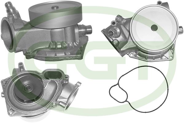 Pompă de apă, răcire motor GGT PA12804