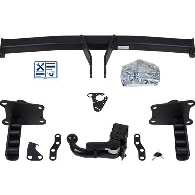 Zestaw zaczepu przyczepy RAMEDER 157867