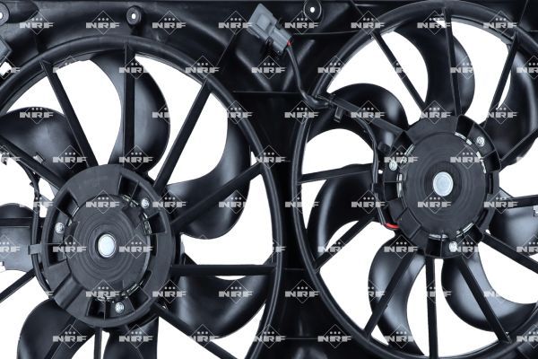 Ventilateur, refroidissement du moteur