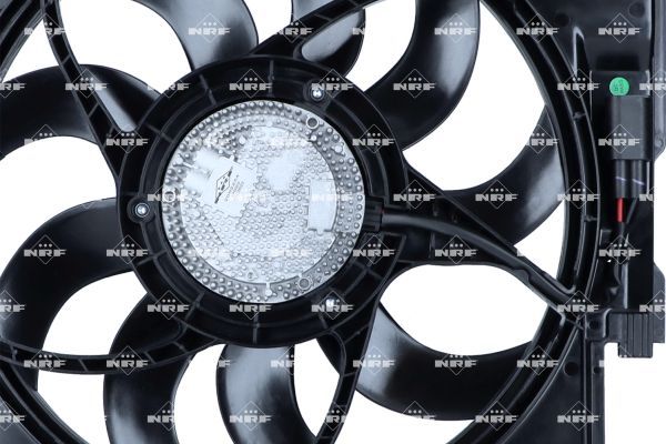 Ventilateur, refroidissement du moteur