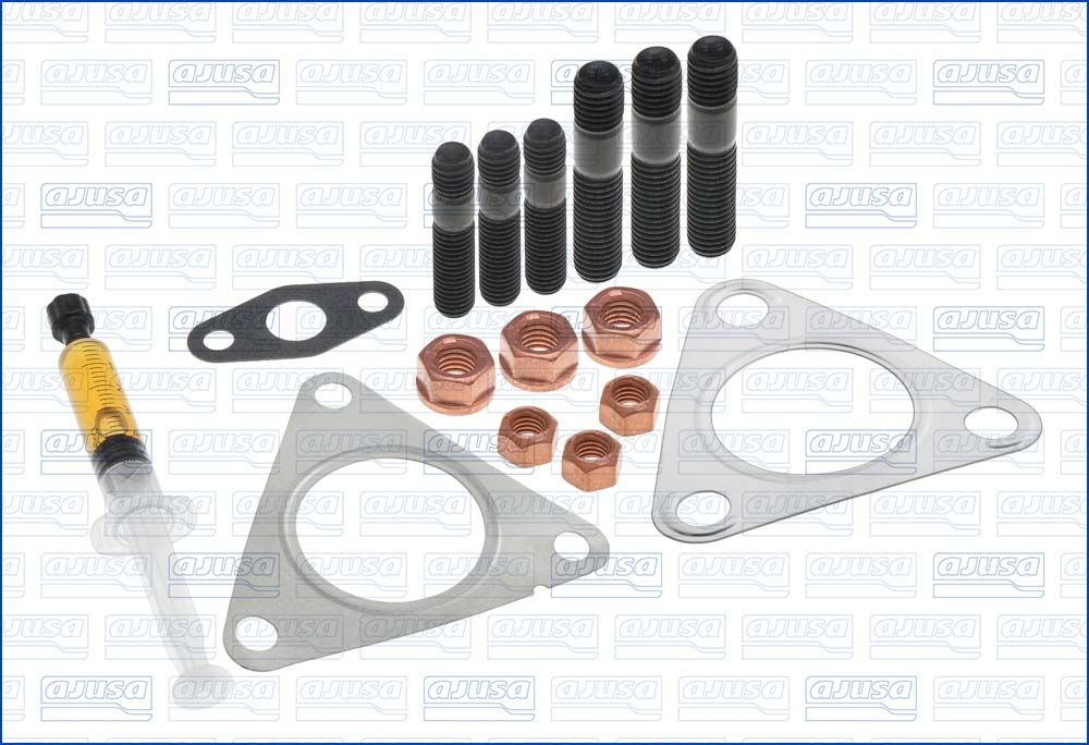Set montaj, turbocompresor AJUSA JTC11190