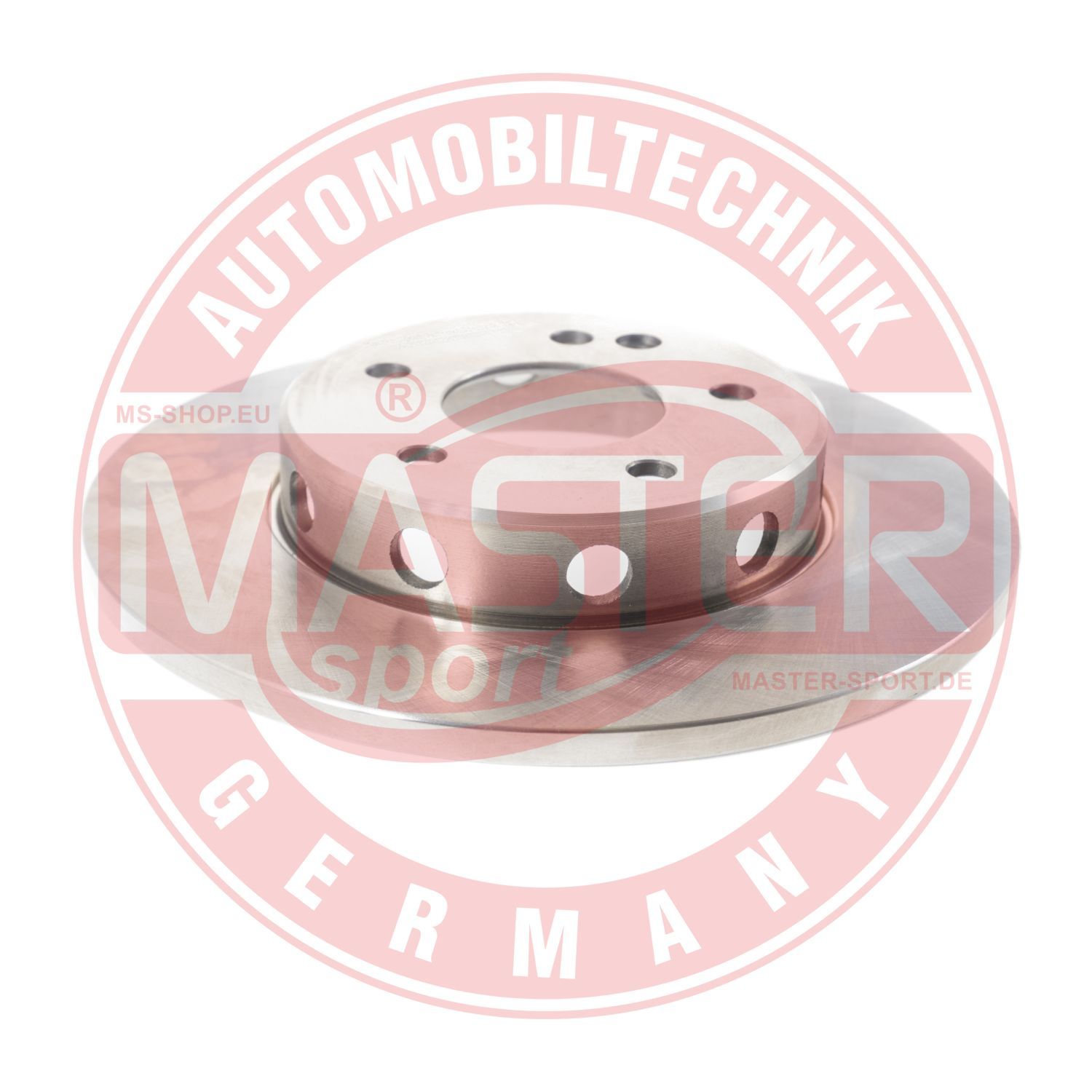 Tarcza hamulcowa MASTER-SPORT GERMANY 24011201281-PCS-MS