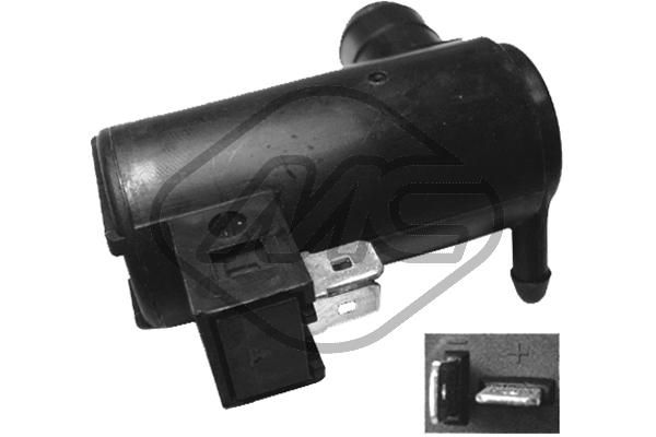 Pompa spryskiwacza, spryskiwacz szyby czołowej METALCAUCHO 32161