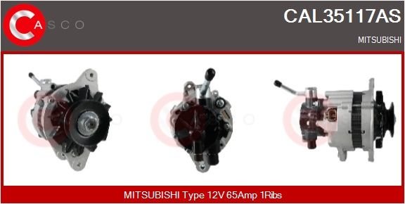 Levně generátor CASCO CAL35117AS