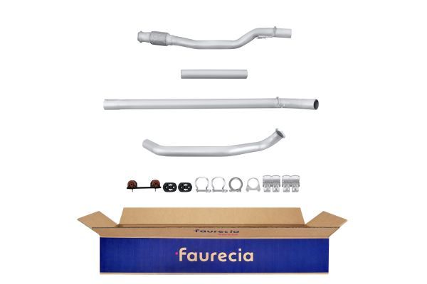 Rura wydechowa HELLA 8LA 366 002-791
