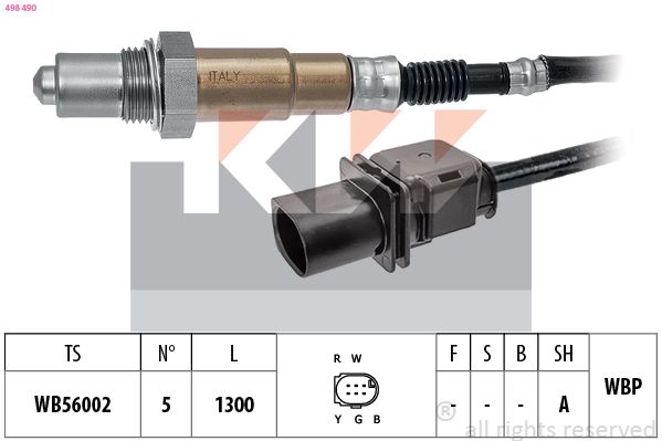 Sonda lambda KW 498 490