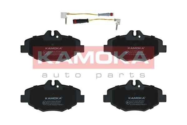 Sada brzdových platničiek kotúčovej brzdy KAMOKA JQ1012828