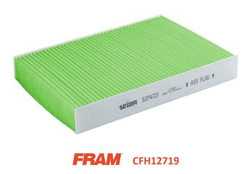 Filtr, wentylacja przestrzeni pasażerskiej FRAM CFH12719
