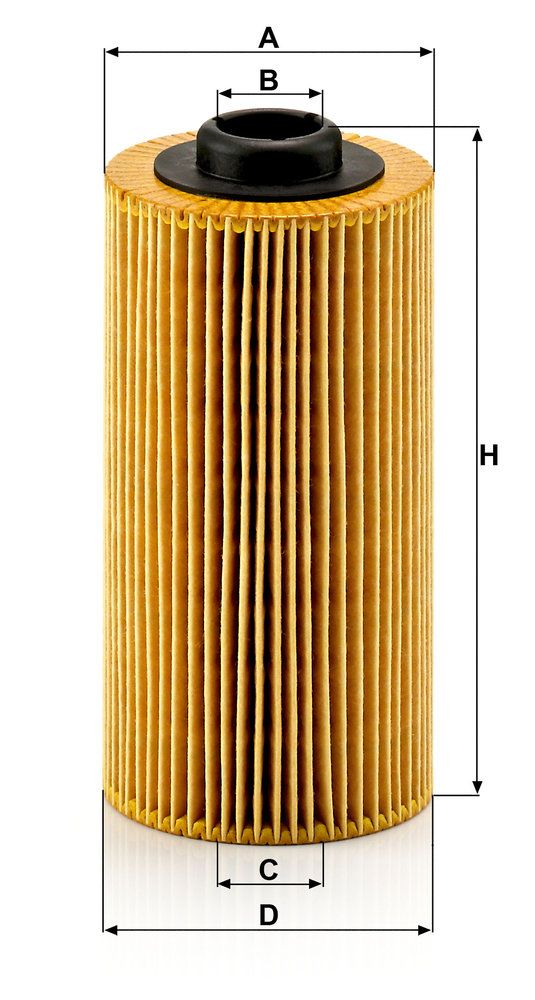 Levně Olejový filtr MANN-FILTER HU 938/4 x
