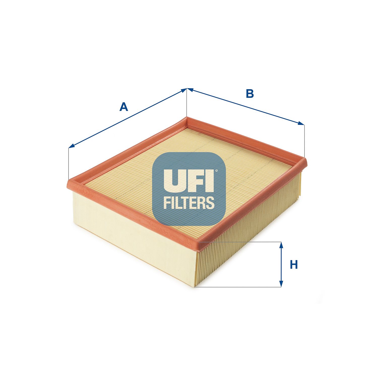 Vzduchový filter UFI 30.195.00