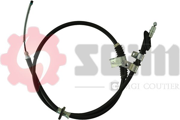 Cięgło, hamulec postojowy SEIM 554171