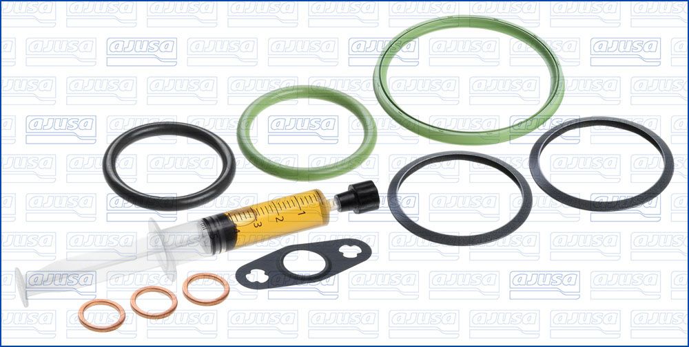 Монтажный комплект, компрессор