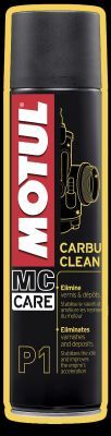 E-shop MOTUL Čistič karburátora P1 CARBU CLEAN, 105503, 0,4L