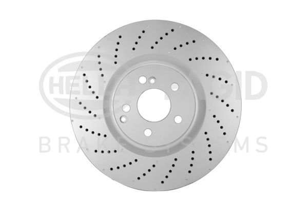 Tarcza hamulcowa HELLA 8DD 355 125-361