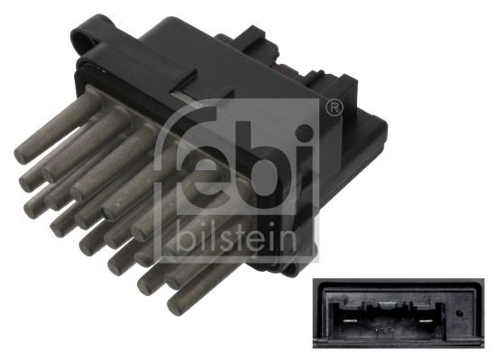 Odpor, vnitřní tlakový ventilátor FEBI BILSTEIN 38645