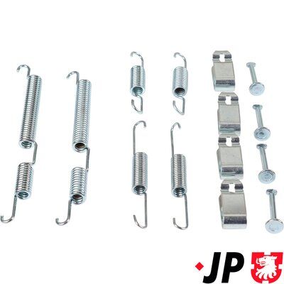 Set accesorii, sabot de frana JP Group JP 3664005110