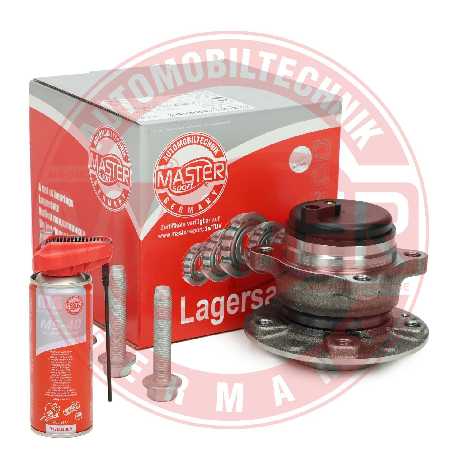 Zestaw łożysk koła MASTER-SPORT GERMANY 7034-SET-MSP