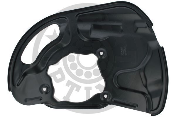 Panel rozbryzgiwujący, tarcza hamulcowa OPTIMAL BSP-4016L