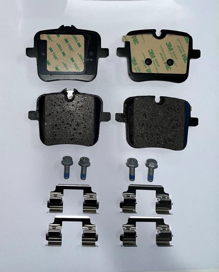 set placute frana,frana disc FERODO FDB5362