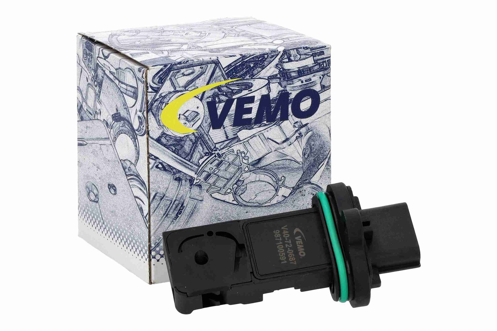 Débitmètre de masse d'air