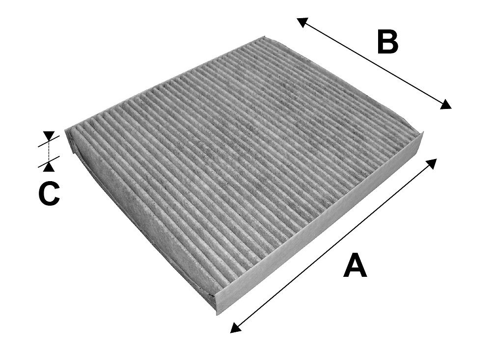 FILTRE HAB VW Polo 01 (CA)