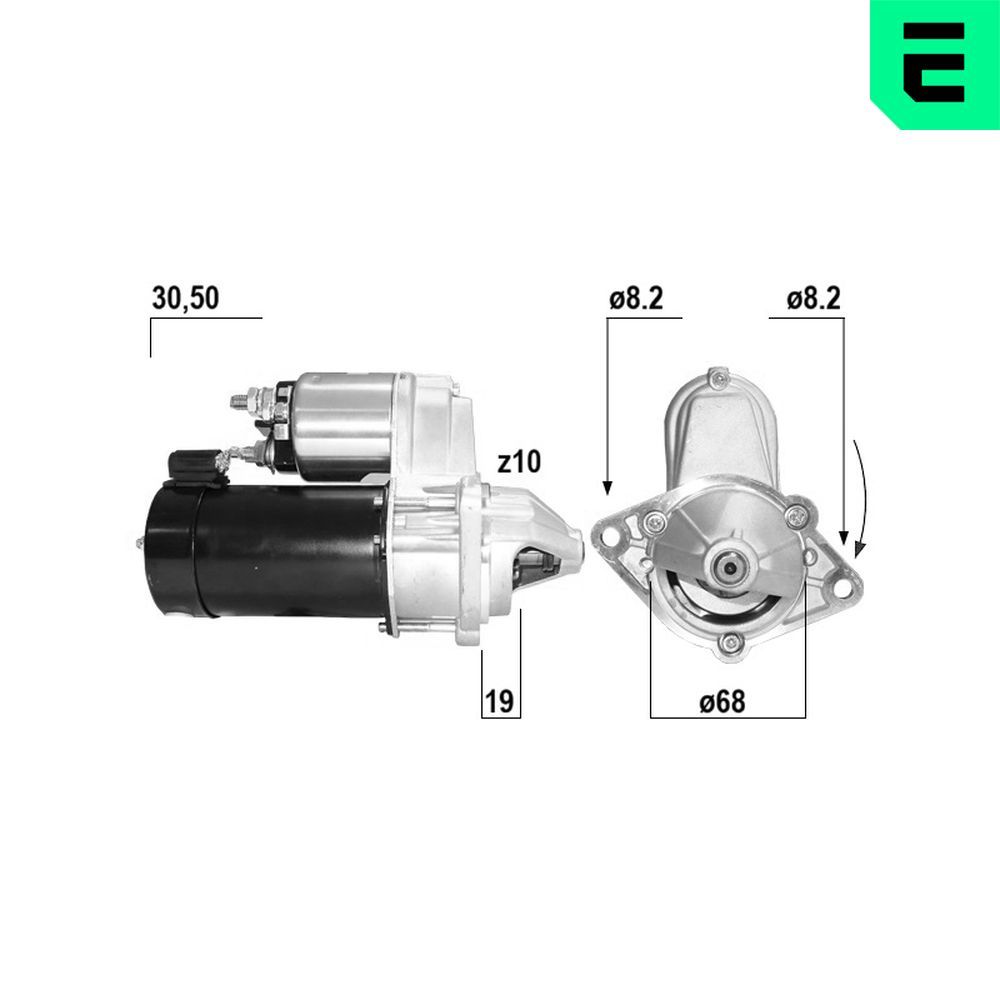 starter ERA 220691A