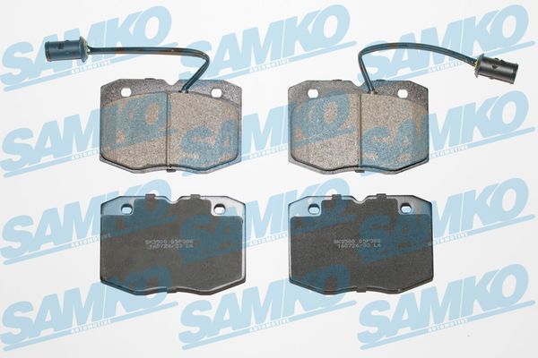 Sada brzdových destiček, kotoučová brzda SAMKO 5SP388