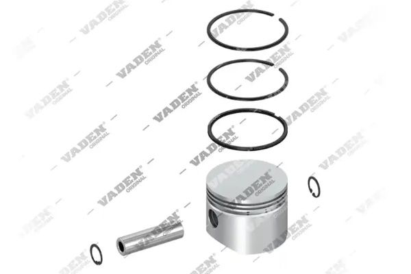 Jeu de segments de pistons