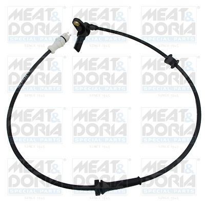 Czujnik, prędkość obrotowa koła MEAT & DORIA 901023