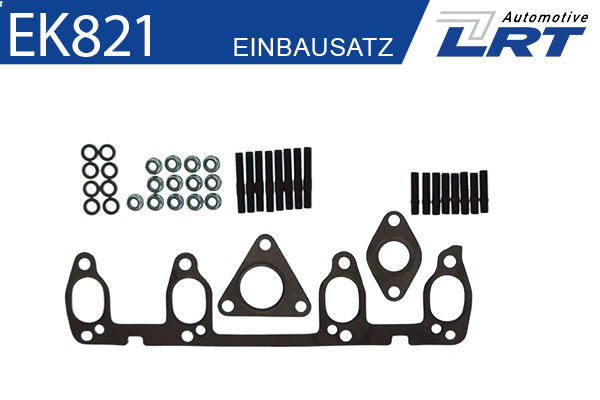 Set montaj, galerie evacuare LRT EK821