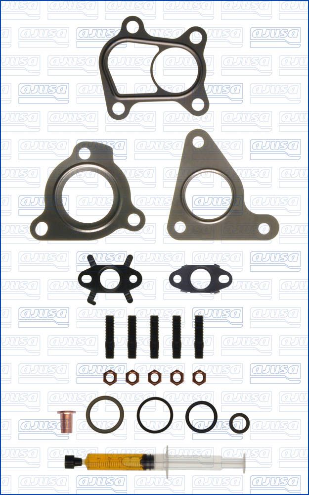 Zestaw montażowy, doładowanie AJUSA JTC12543