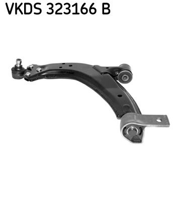 Wahacz, zawieszenie koła SKF VKDS 323166 B