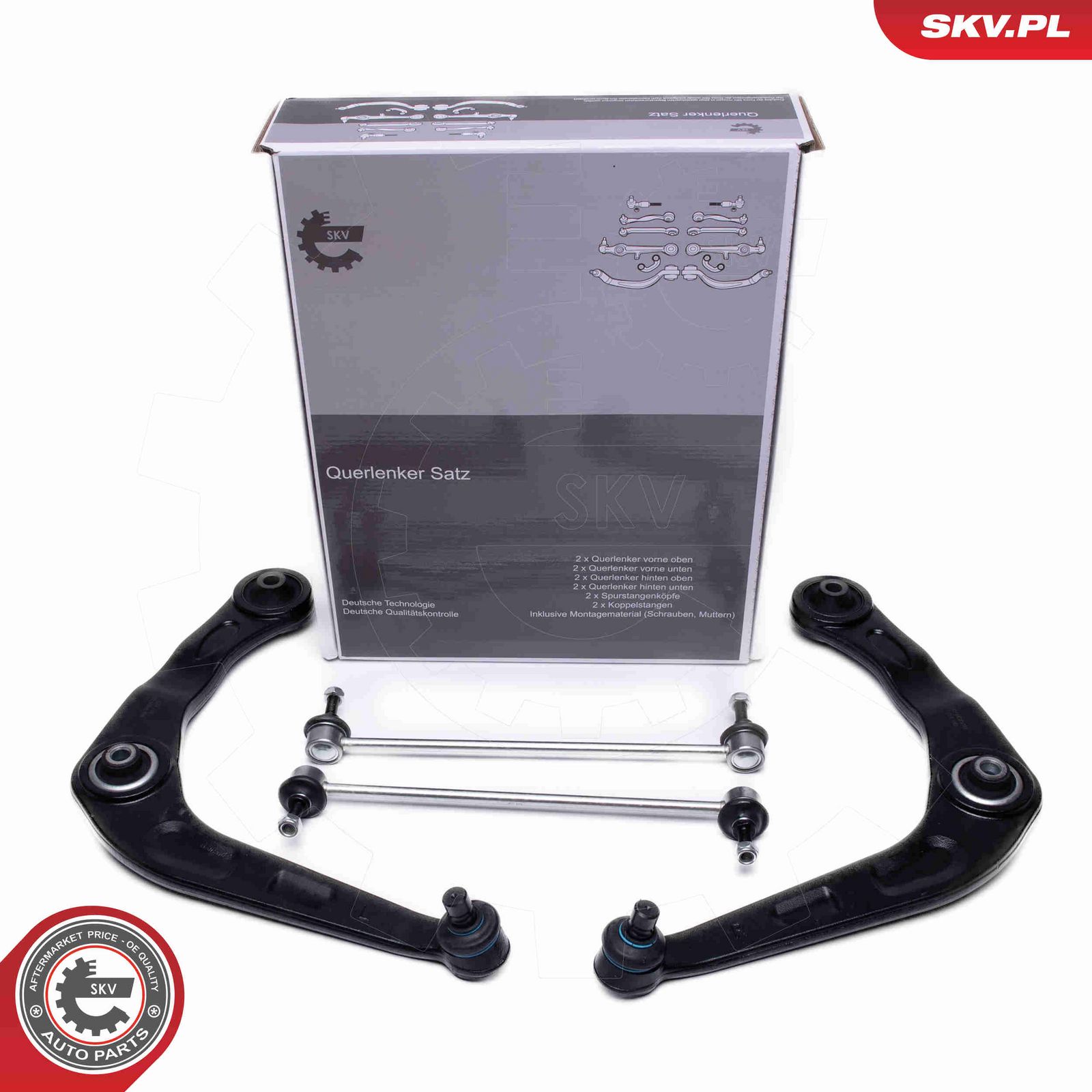 Комлектующее руля, подвеска колеса