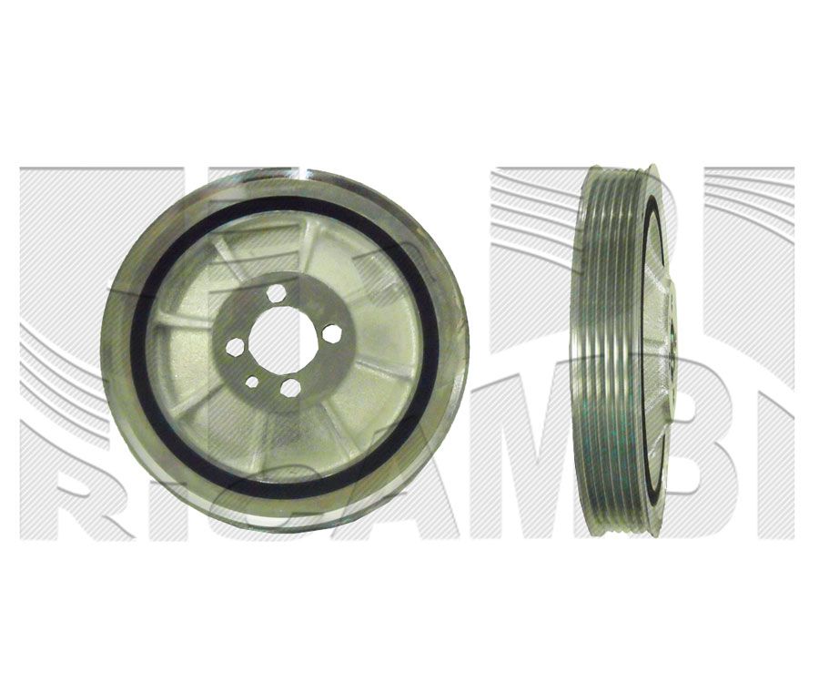 Koło pasowe, wał korbowy CALIBER 88754