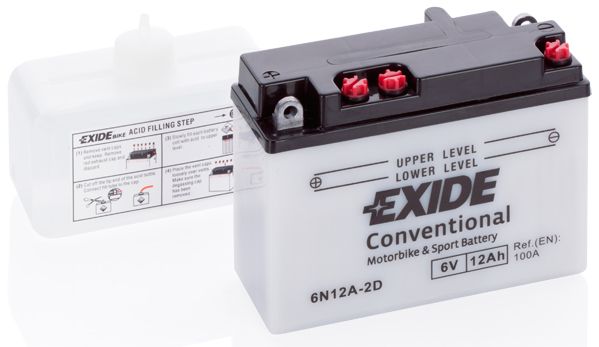 startovací baterie EXIDE 6N12A-2D