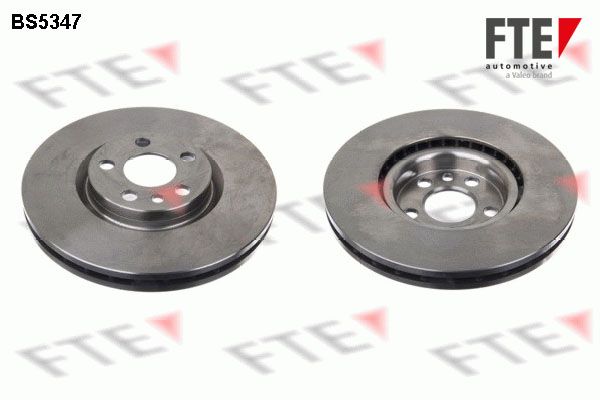 Tarcza hamulcowa FTE 9071078