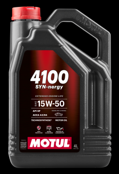 ulei de motor MOTUL 4100 SYN-nergy 15W-50 113162