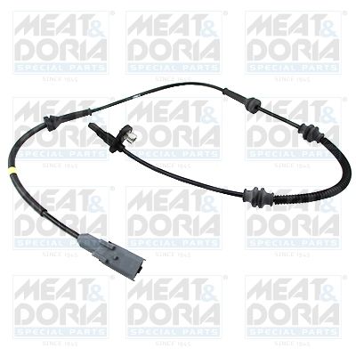 Czujnik, prędkość obrotowa koła MEAT & DORIA 90981