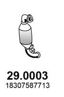 Katalizator ASSO 29.0003