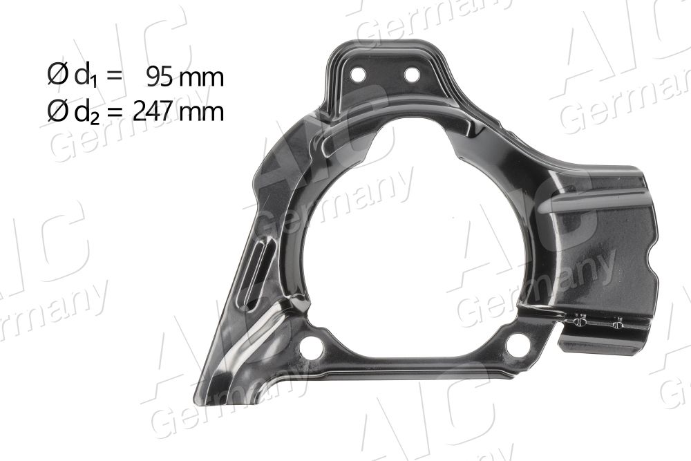 protectie stropire,disc frana AIC 56169