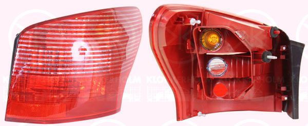 Lampa tylna zespolona KLOKKERHOLM 55370710A1