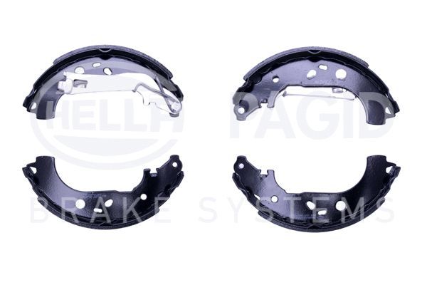Zestaw szczęk hamulcowych HELLA 8DB 355 003-051