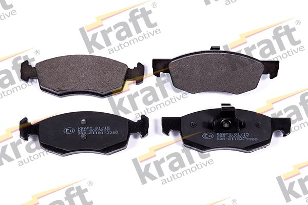 Zestaw klocków hamulcowych, hamulce tarczowe KRAFT AUTOMOTIVE 6005027
